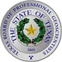 Texas Board of Professional Geoscientists Seal