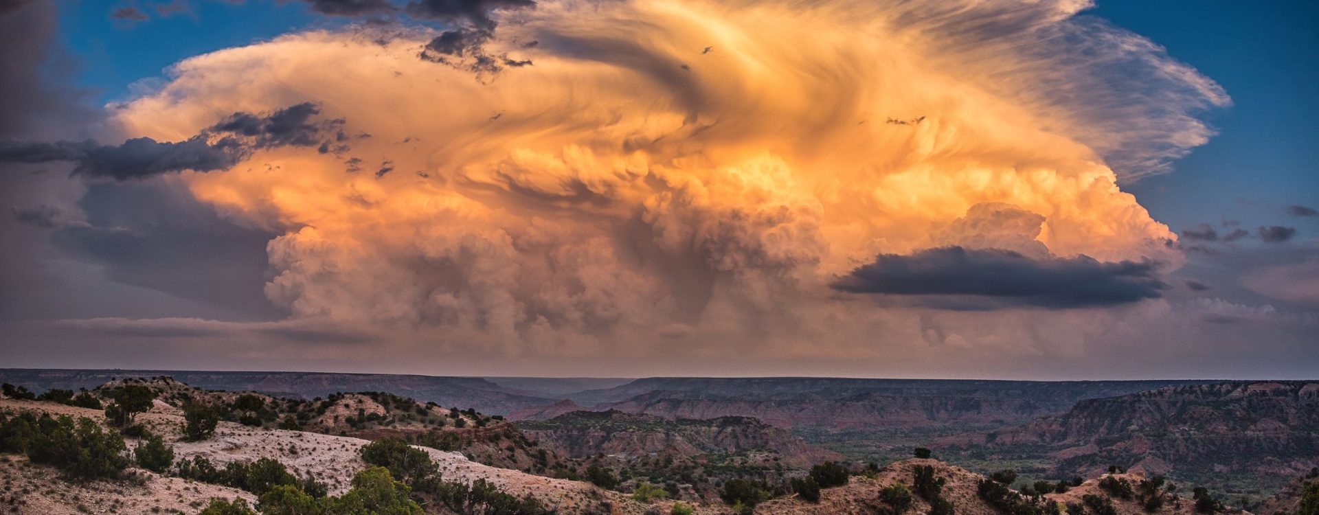 stormy panoramic