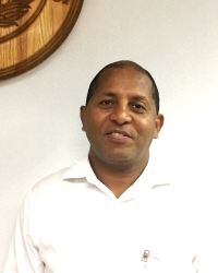 Bereket Derie, Ph.D, P.G.