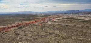Red and White Canyon